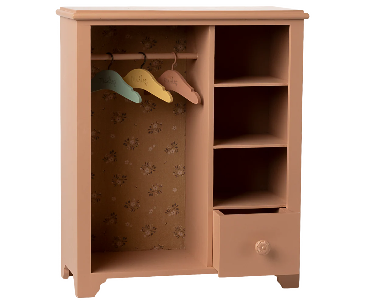 Maileg - Meubels - Kledingkast - 33 cm hoog