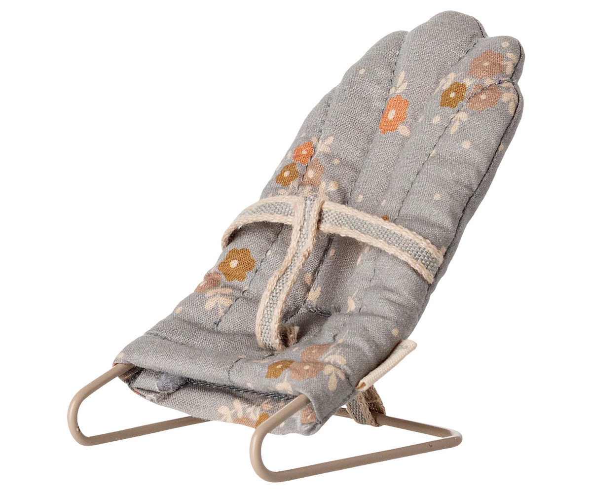 Maileg Wipstoeltje Blue - babysitter - 7,5 cm