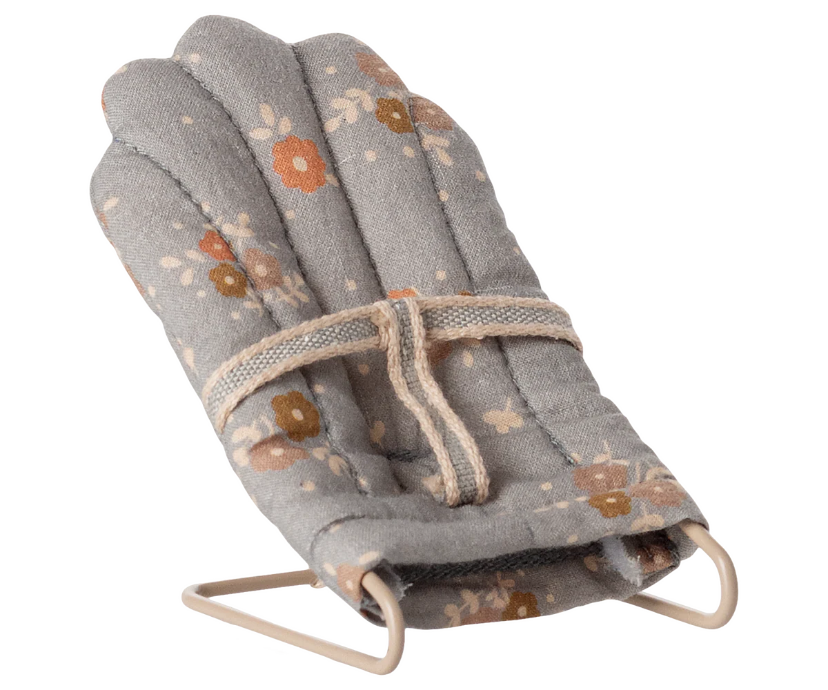 Maileg Wipstoeltje Blue - babysitter - 7,5 cm