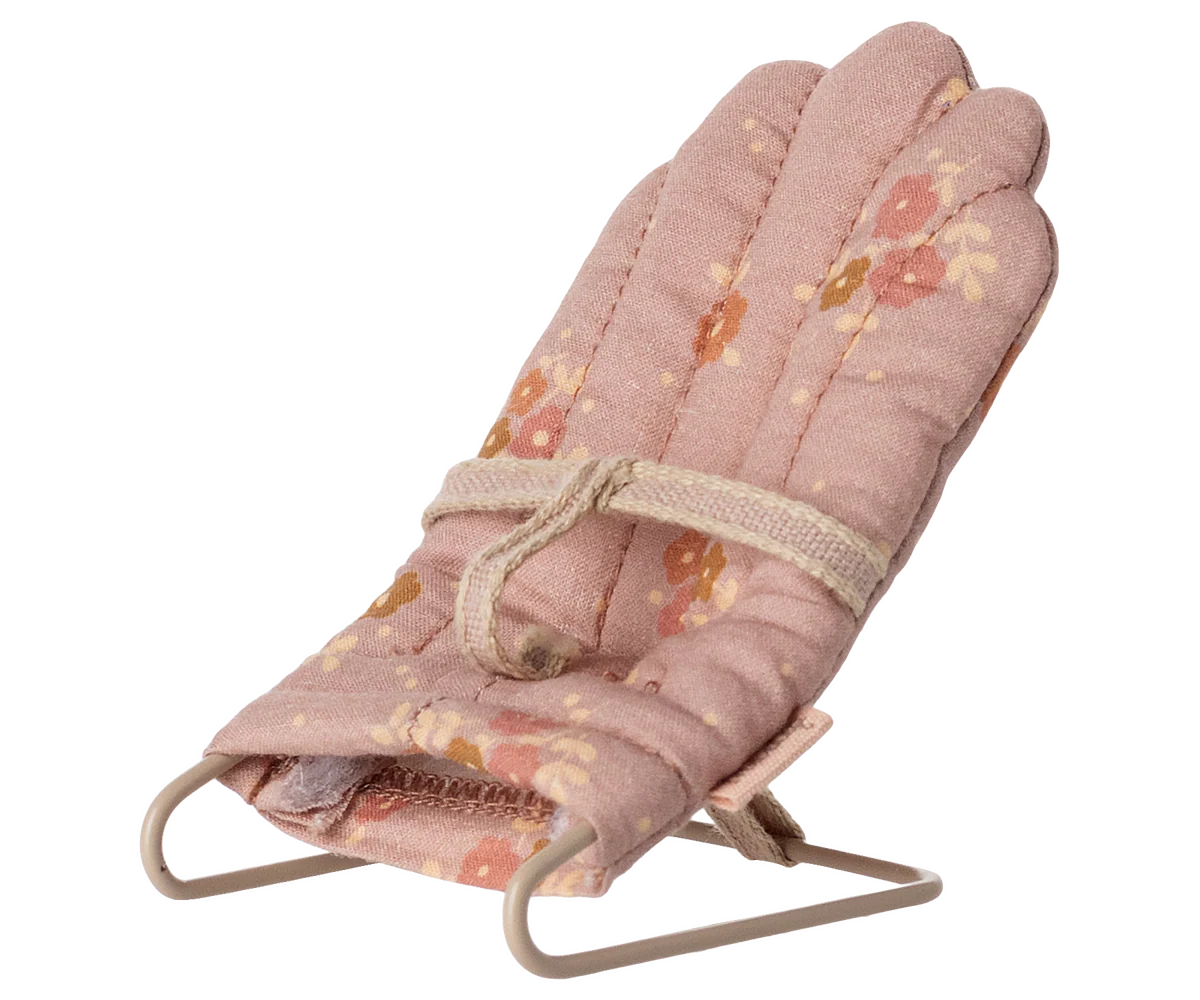 Maileg Wipstoeltje Rose - babysitter - 7,5 cm