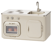 Maileg - Metalen Keuken voor in poppenhuis