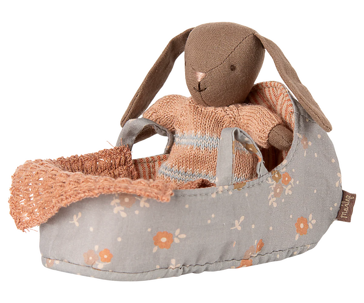 Maileg - Draagmand micro bloemen