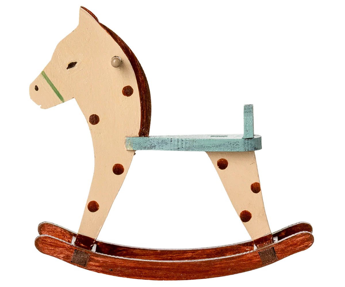 Maileg - Hobbelpaard met stippen 8,5 cm