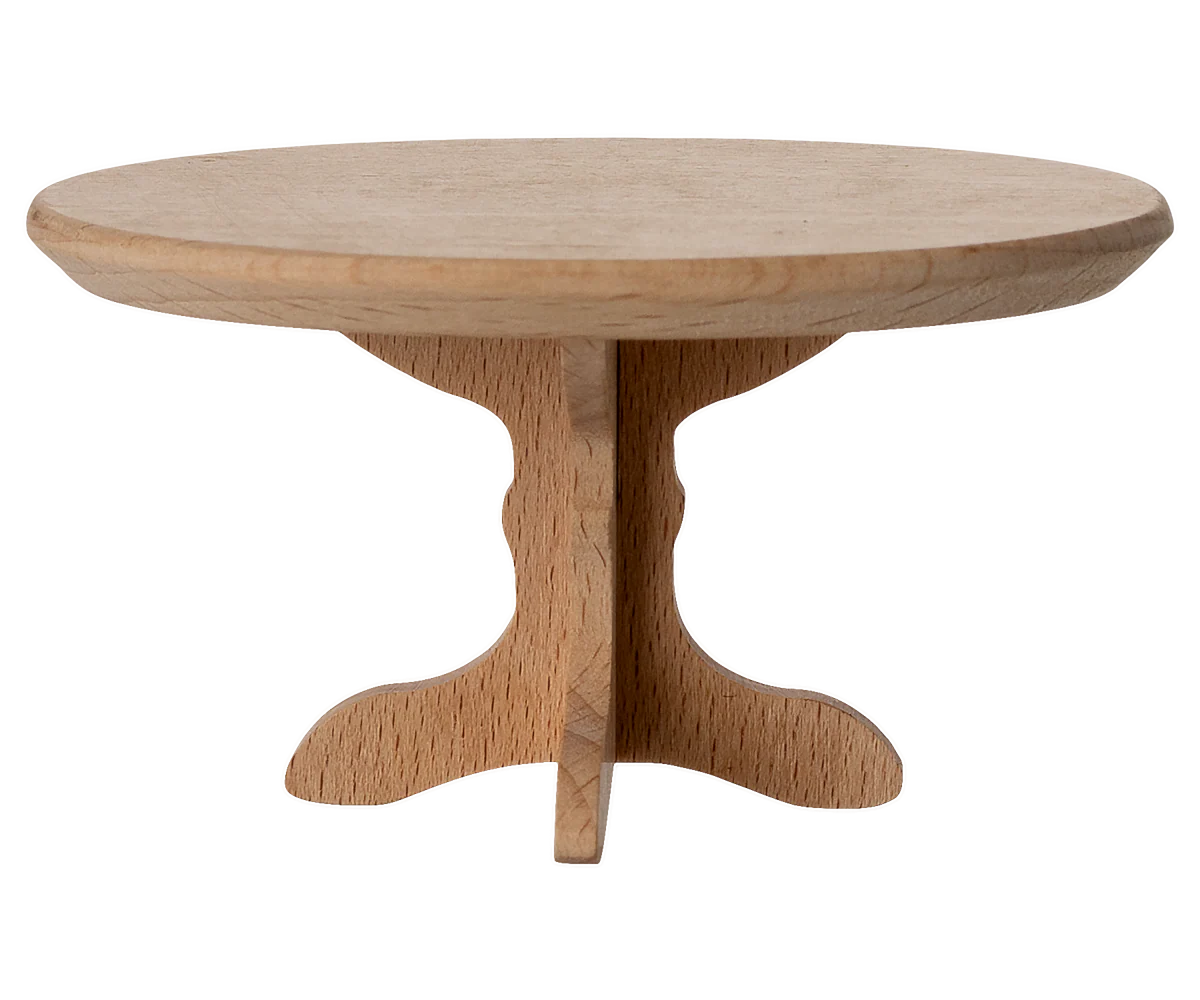 Maileg - Koffietafel van hout voor Muizen poppenhuis