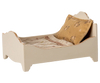 Maileg - Houten bed off-white voor bij muizen poppenhuis