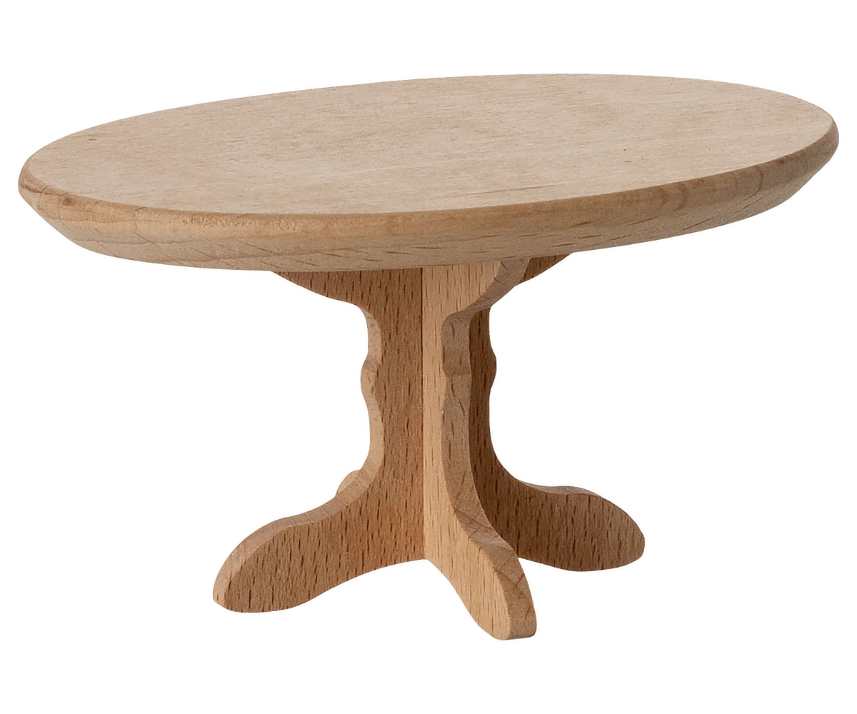 Maileg - Koffietafel van hout voor Muizen poppenhuis