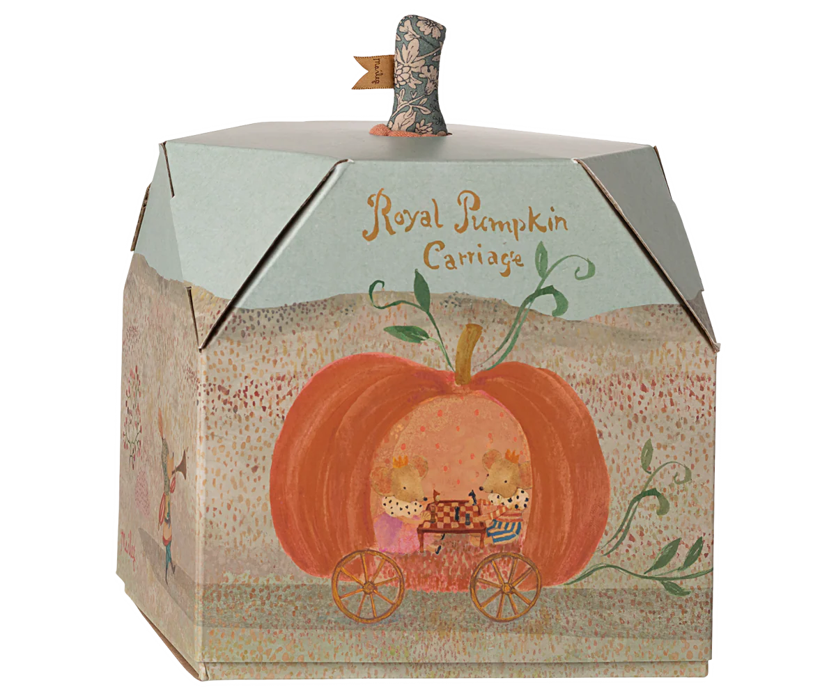 Maileg - pompoen koets