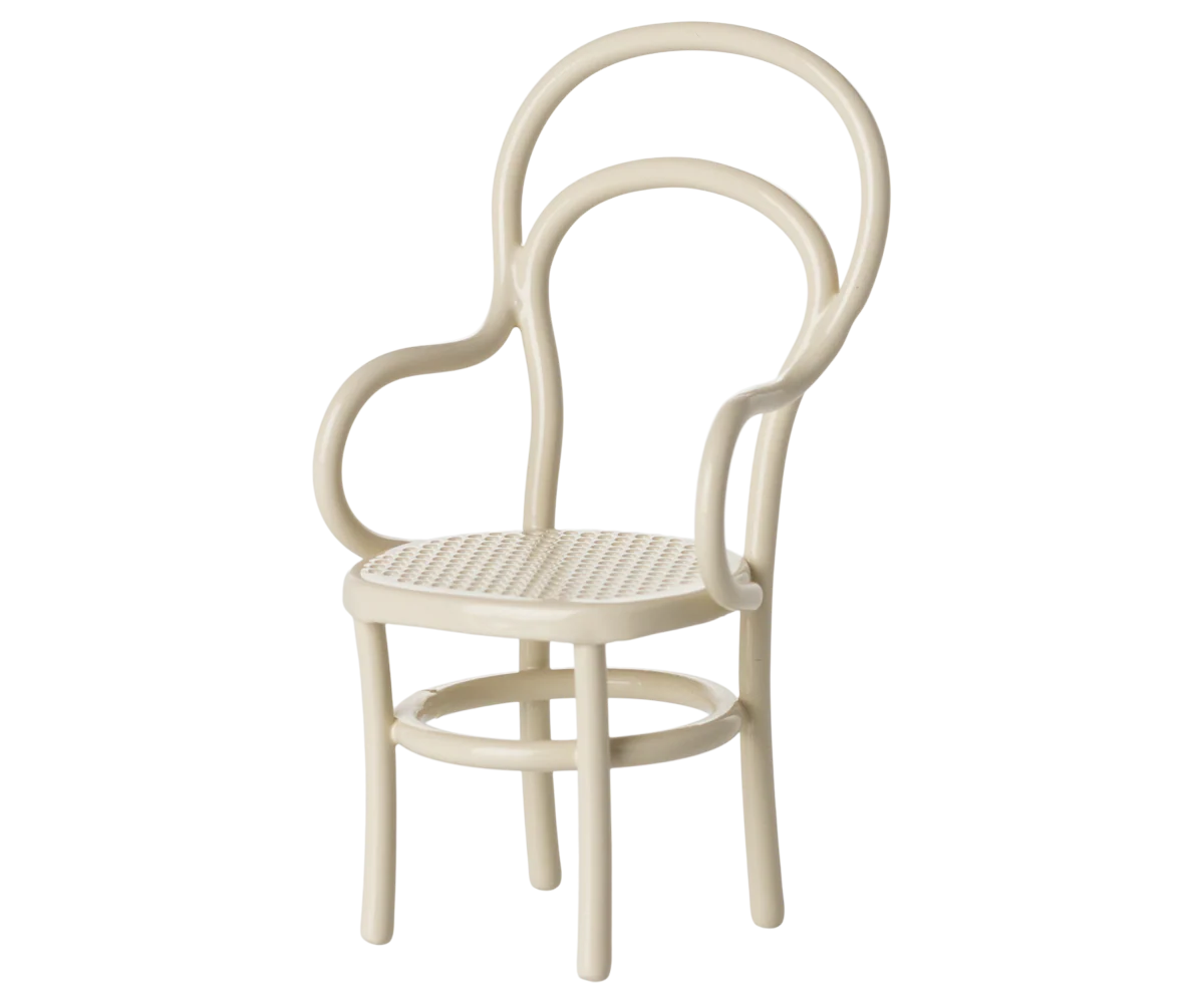 Maileg - Vintage stoel - Off White