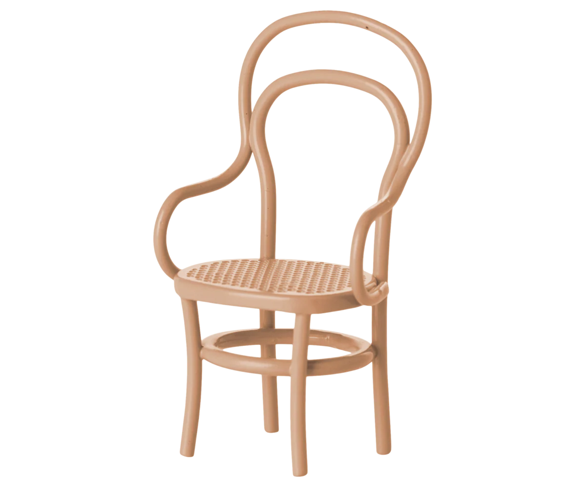 Maileg - Vintage stoel - Dark Powder