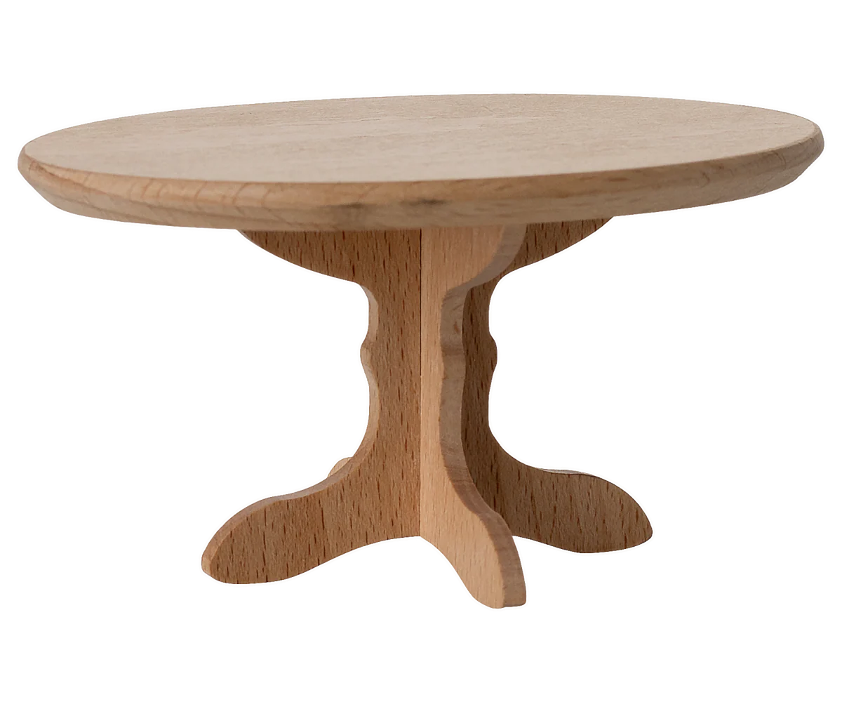 Maileg - Eettafel van hout voor Muizen poppenhuis