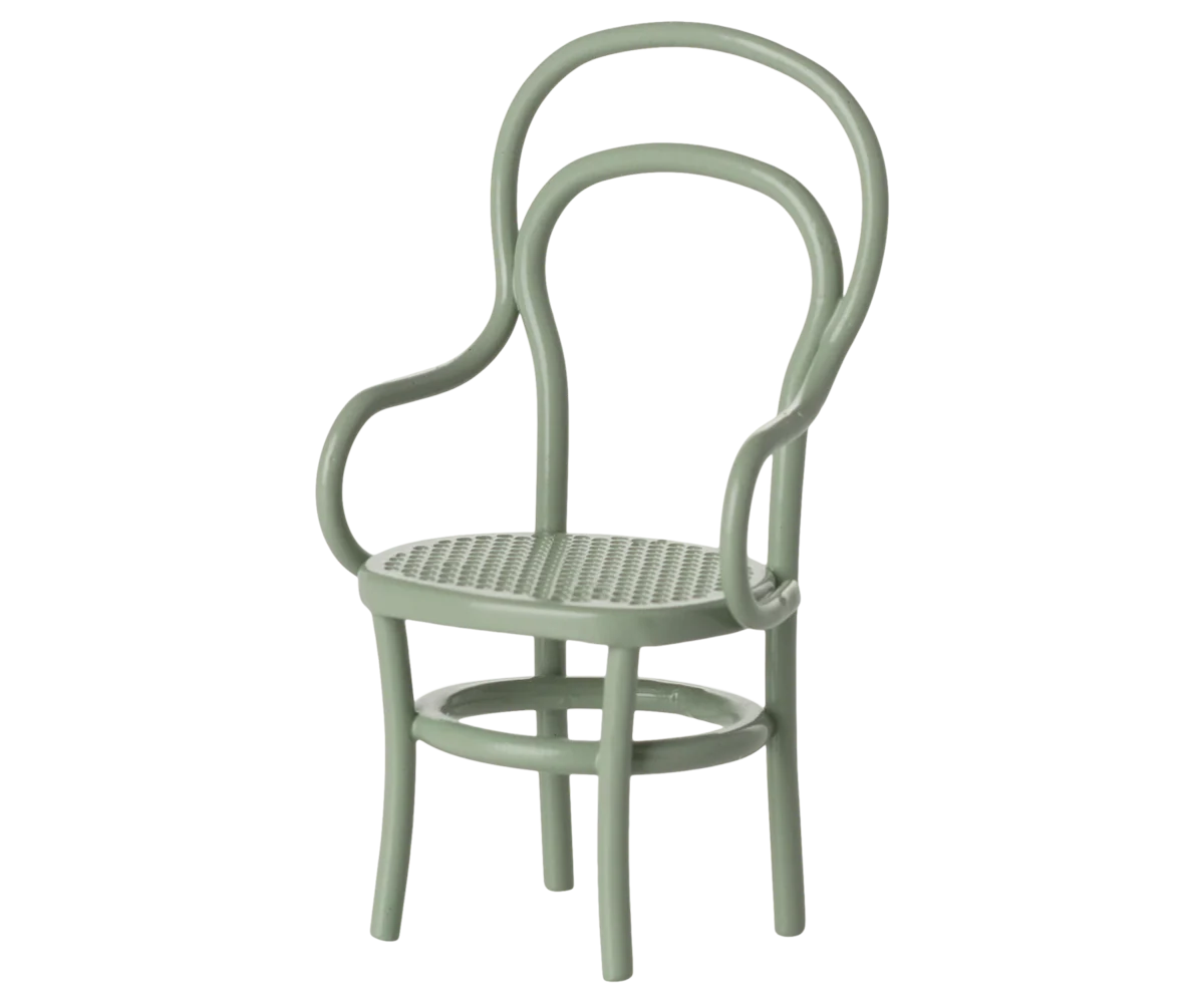 Maileg - Vintage stoel - Mint