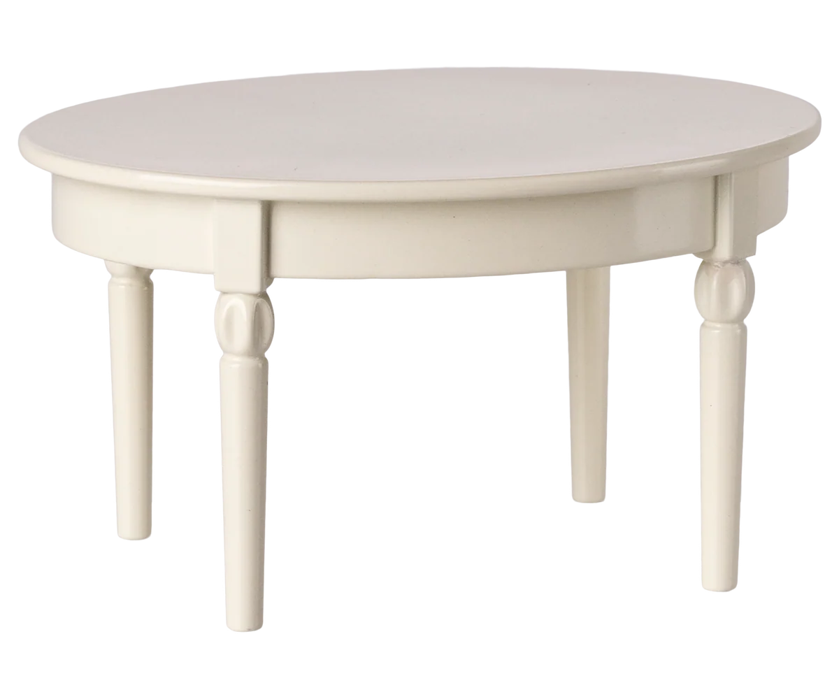 Maileg - Eettafel muis - Off white