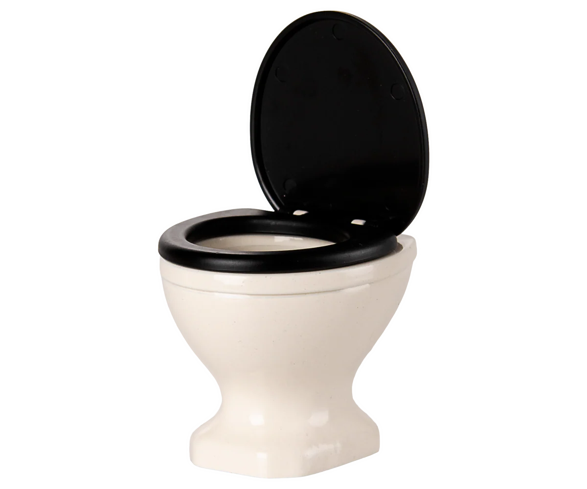 Maileg - Toilet voor in poppenhuis (5 cm)