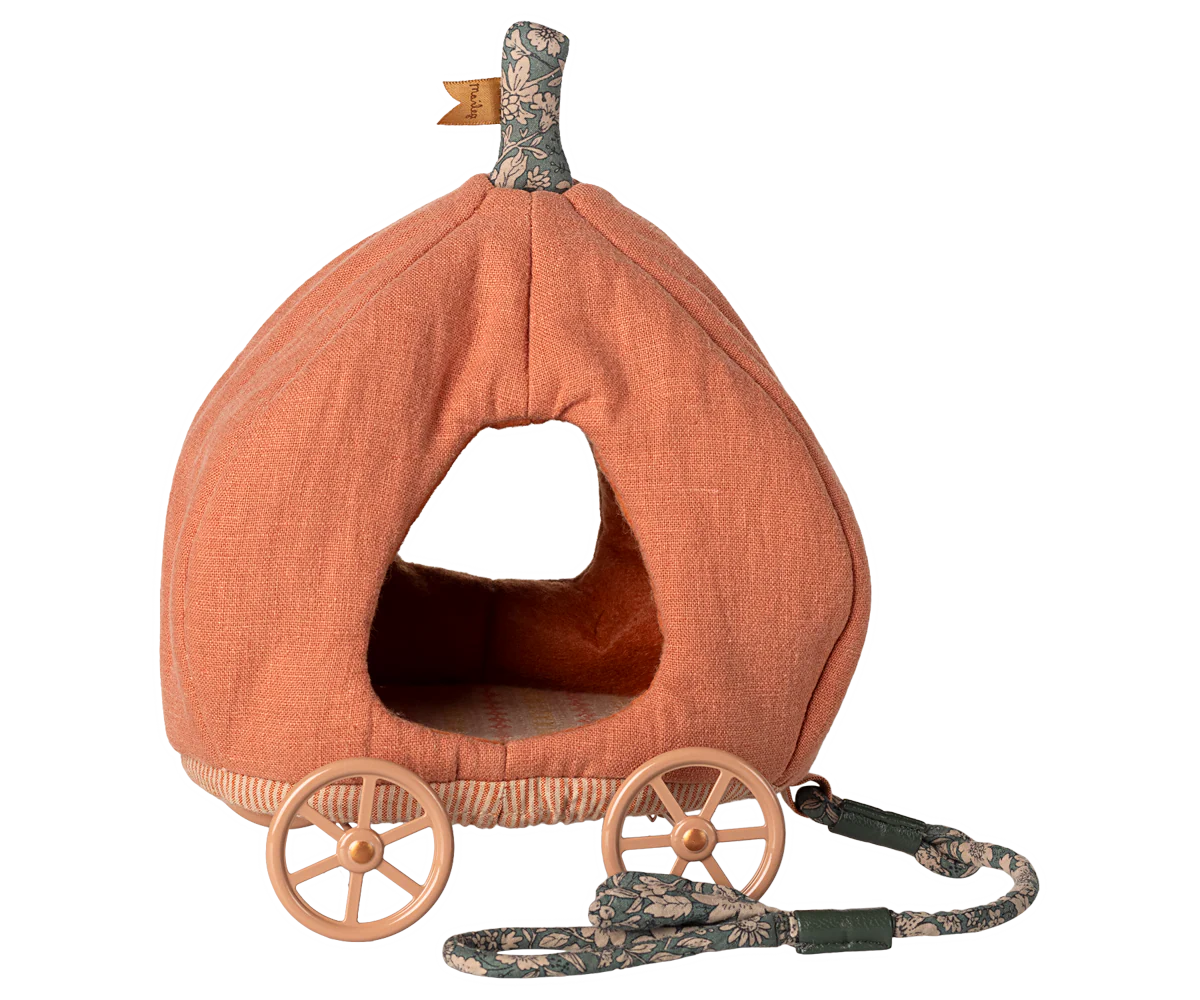 Maileg - pompoen koets