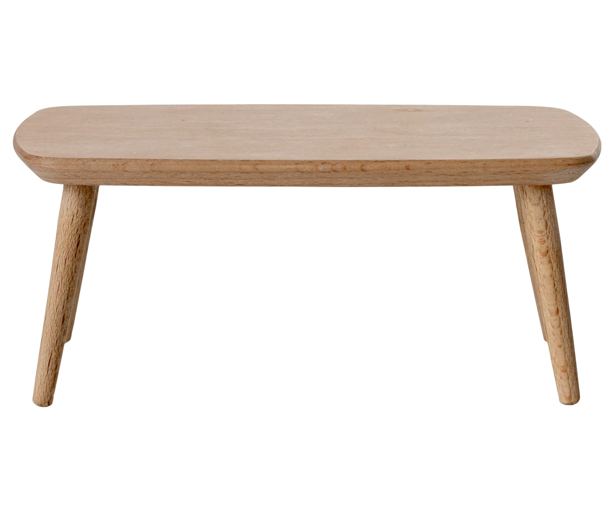 Maileg - Koffietafel van hout voor Muizen poppenhuis