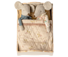 Maileg - Houten bed off-white voor bij muizen poppenhuis