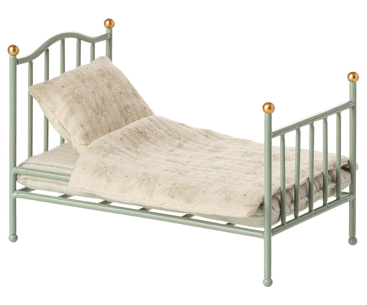 Maileg - Bed Muis - Mint