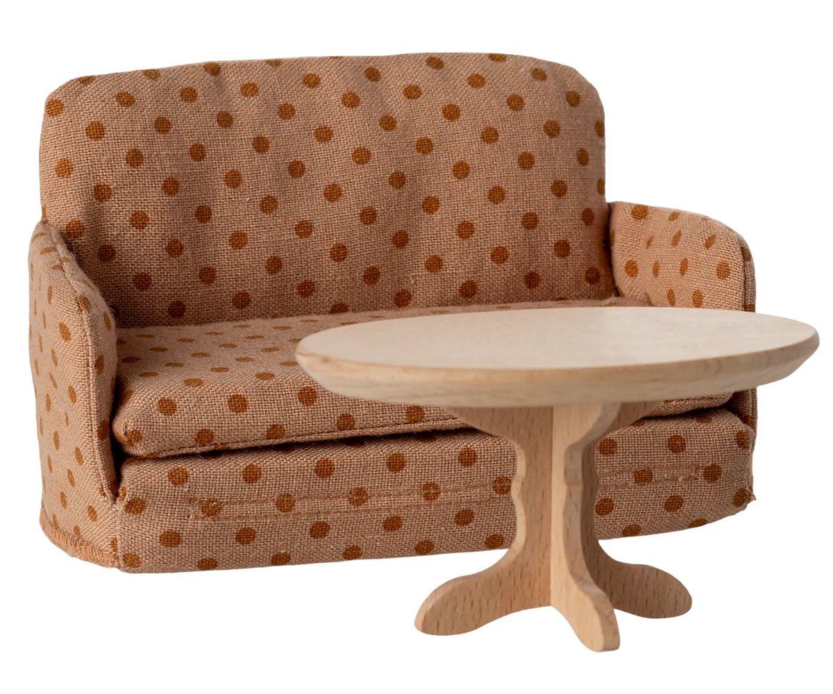 Maileg - Slaapbank Dots - 11 cm