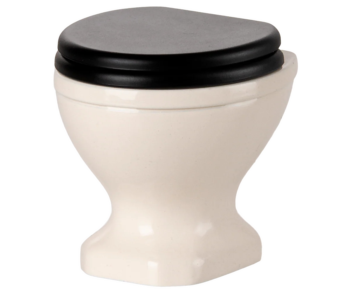 Maileg - Toilet voor in poppenhuis (5 cm)