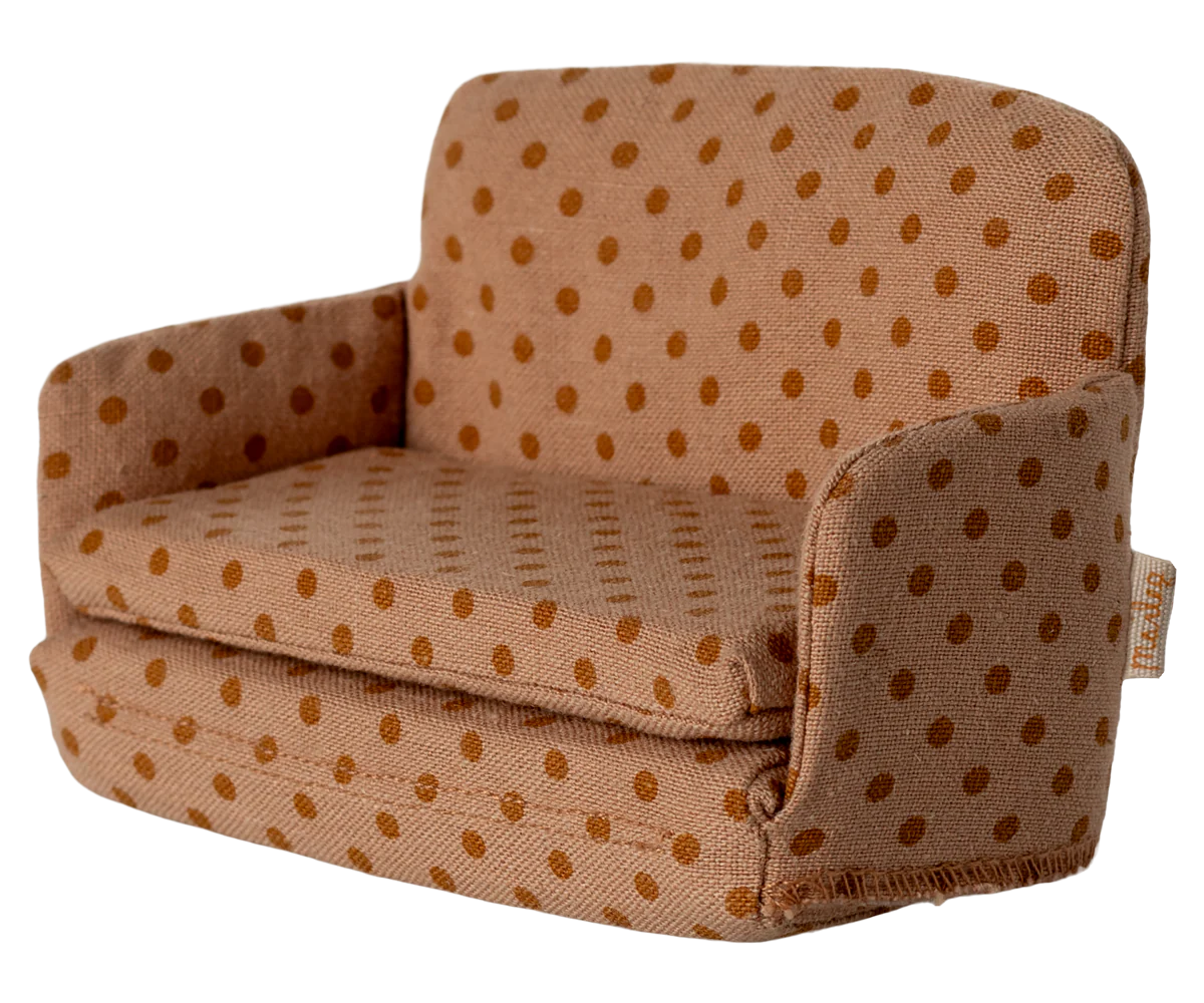 Maileg - Slaapbank Dots - 11 cm