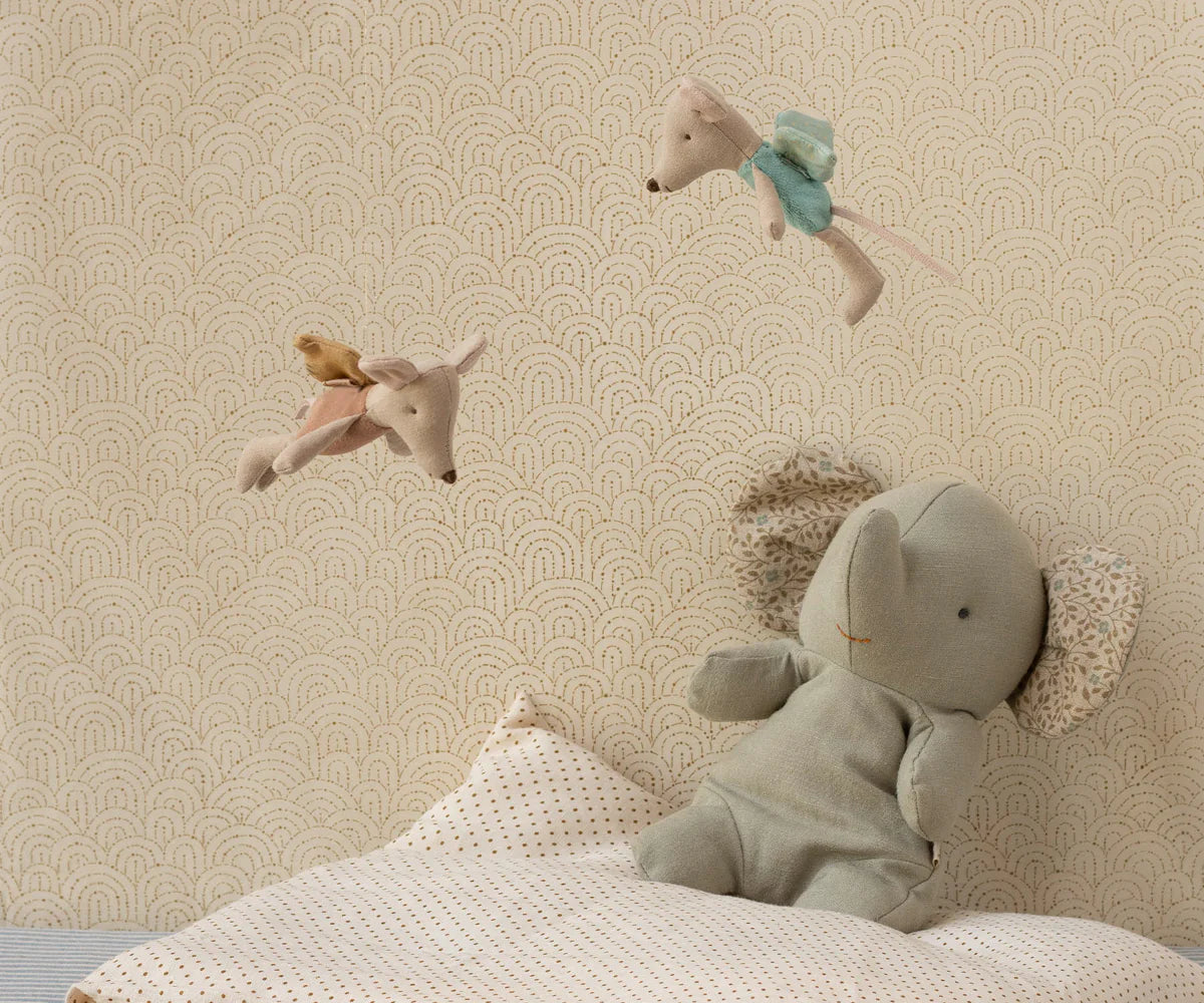 Maileg - Fairy Mouse elfenmuis - mint