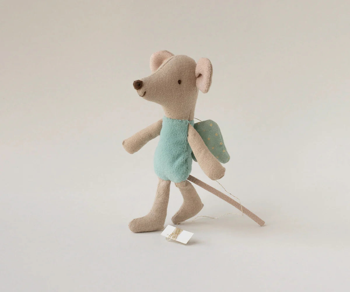 Maileg - Fairy Mouse elfenmuis - mint