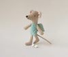 Maileg - Fairy Mouse elfenmuis - mint