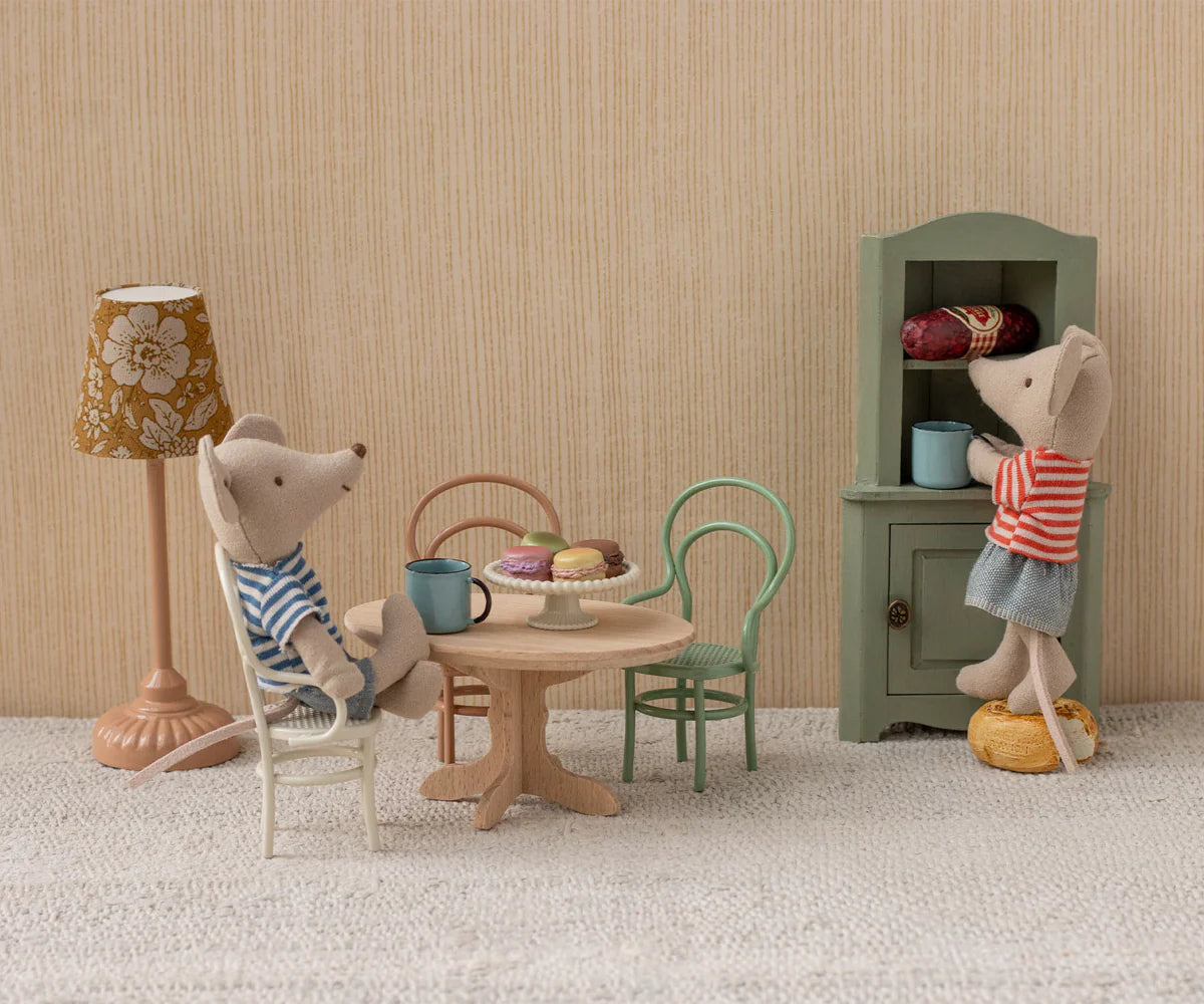 Maileg - Eettafel van hout voor Muizen poppenhuis