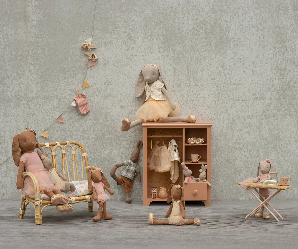 Maileg - Meubels - Kledingkast - 33 cm hoog