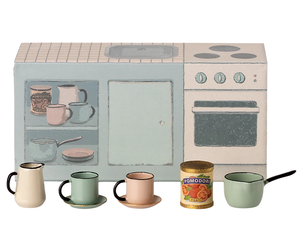 Maileg - Keuken met accessoires