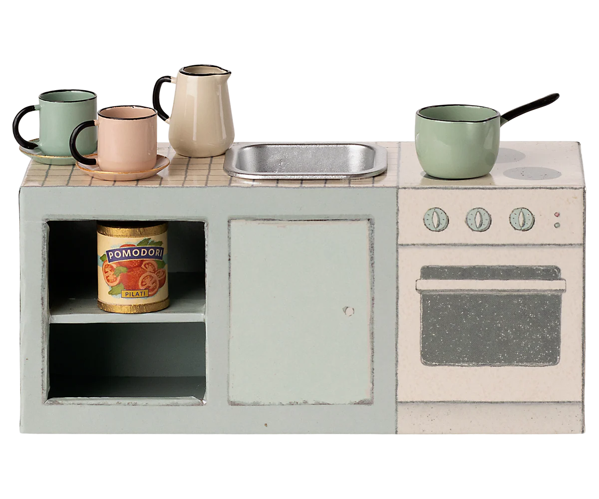 Maileg - Keuken met accessoires