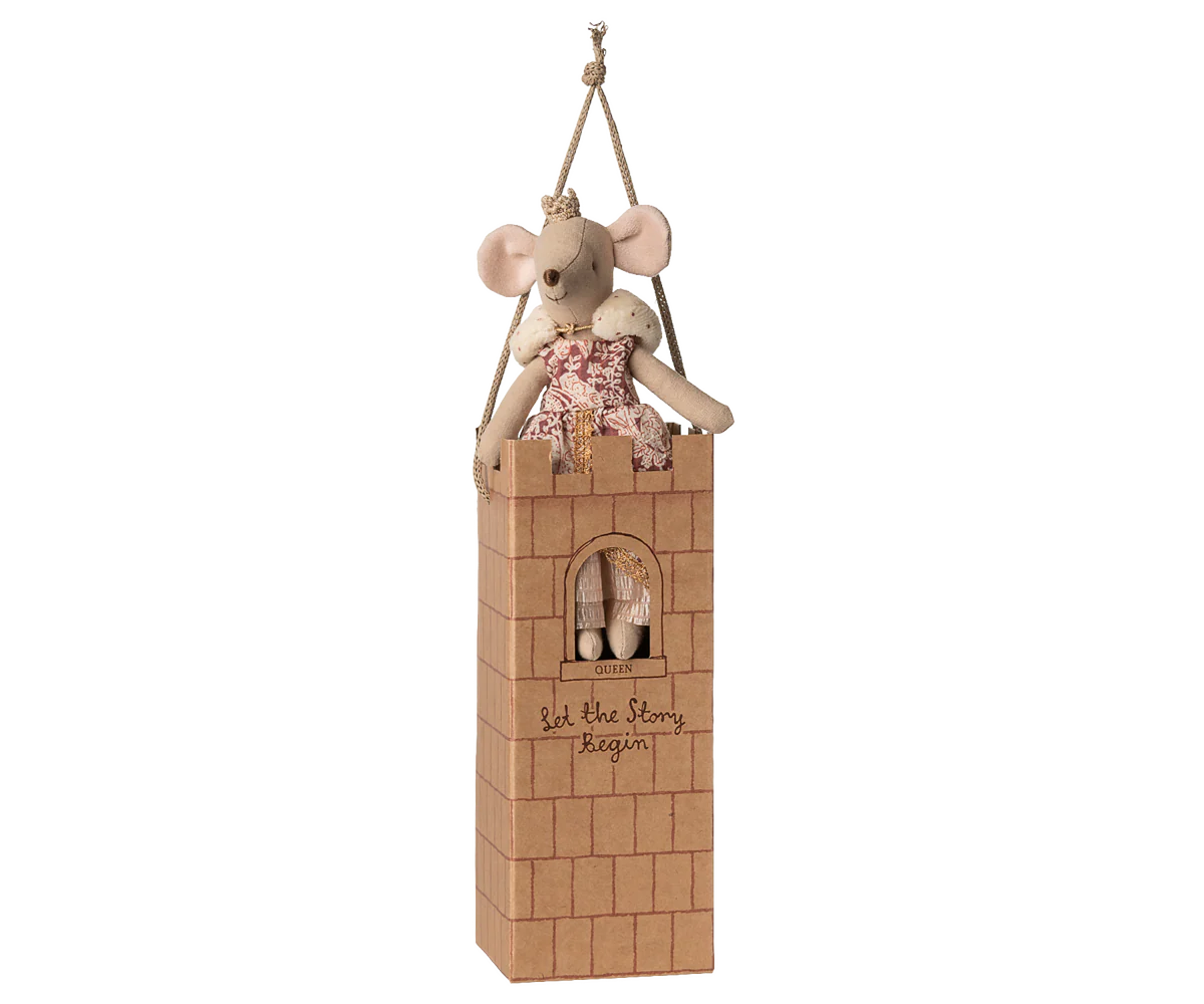 Maileg - Koningin muis - Moeder muis - Queen Mouse