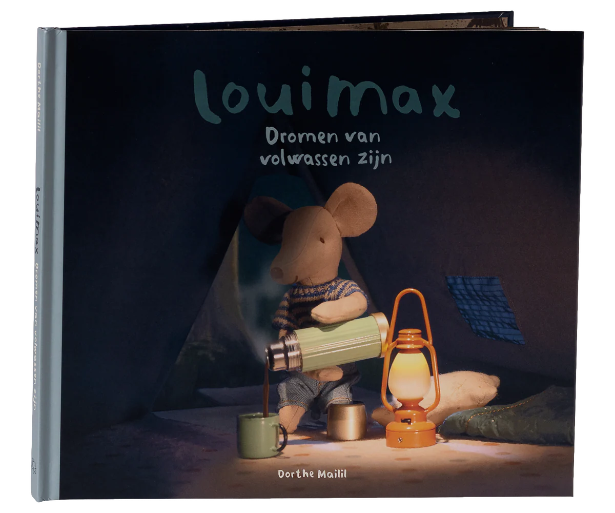 Maileg - Boek LouiMax - Dromen van Volwassen zijn