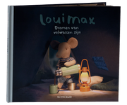 Maileg - Boek LouiMax - Dromen van Volwassen zijn