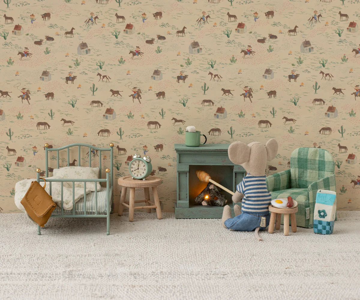 Maileg - Bed Muis - Mint