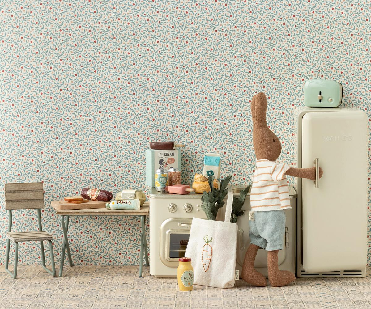 Maileg - Metalen Keuken voor in poppenhuis