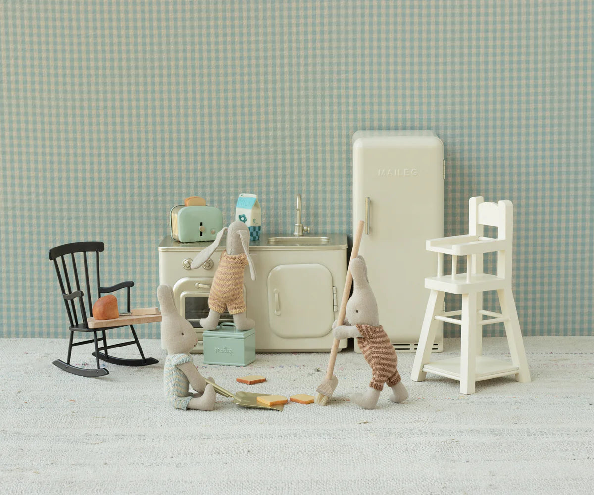 Maileg - Metalen Keuken voor in poppenhuis