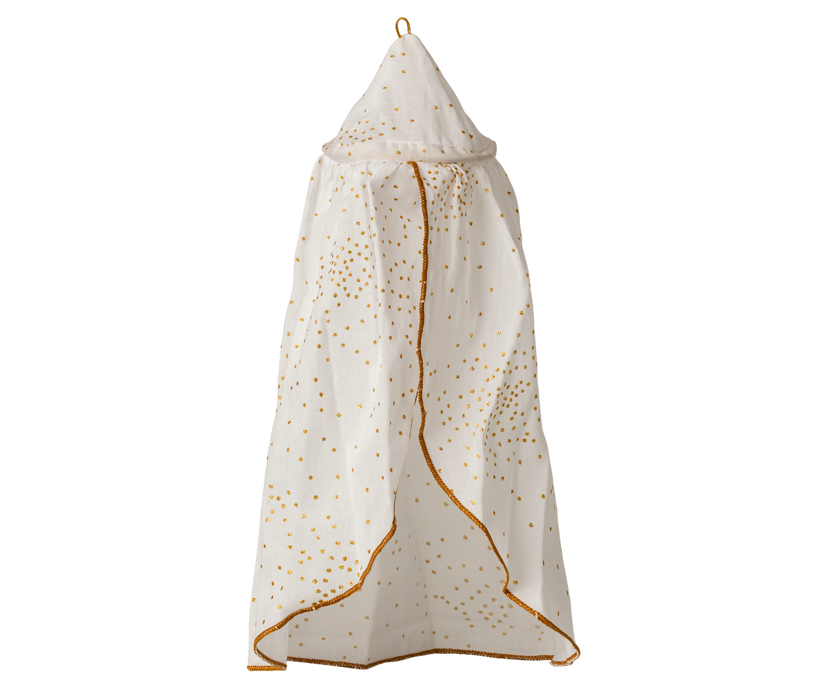 Maileg - Bedhemel, Miniatuur - Offwhite