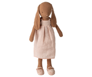 Maileg - Bunny, Maat 3 - Chocoladebruin - Jurk en Schoentjes