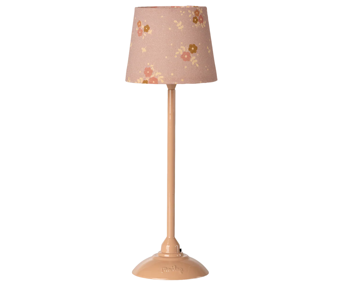 Maileg - Vloerlamp Dark Powder - voor bij Maileg muisjes poppenhuis