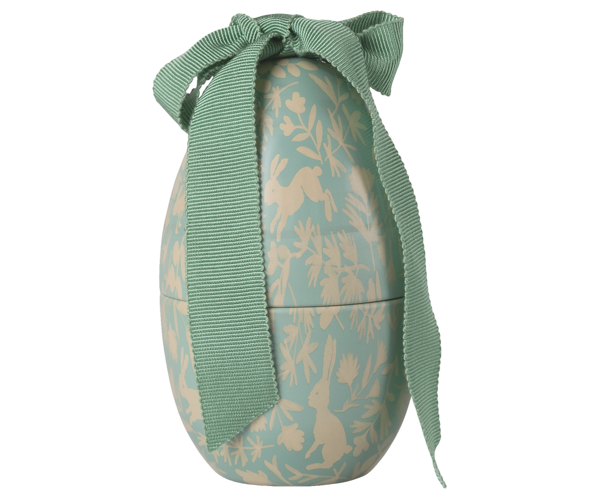 Maileg - Paasei, Klein - Dusty mint