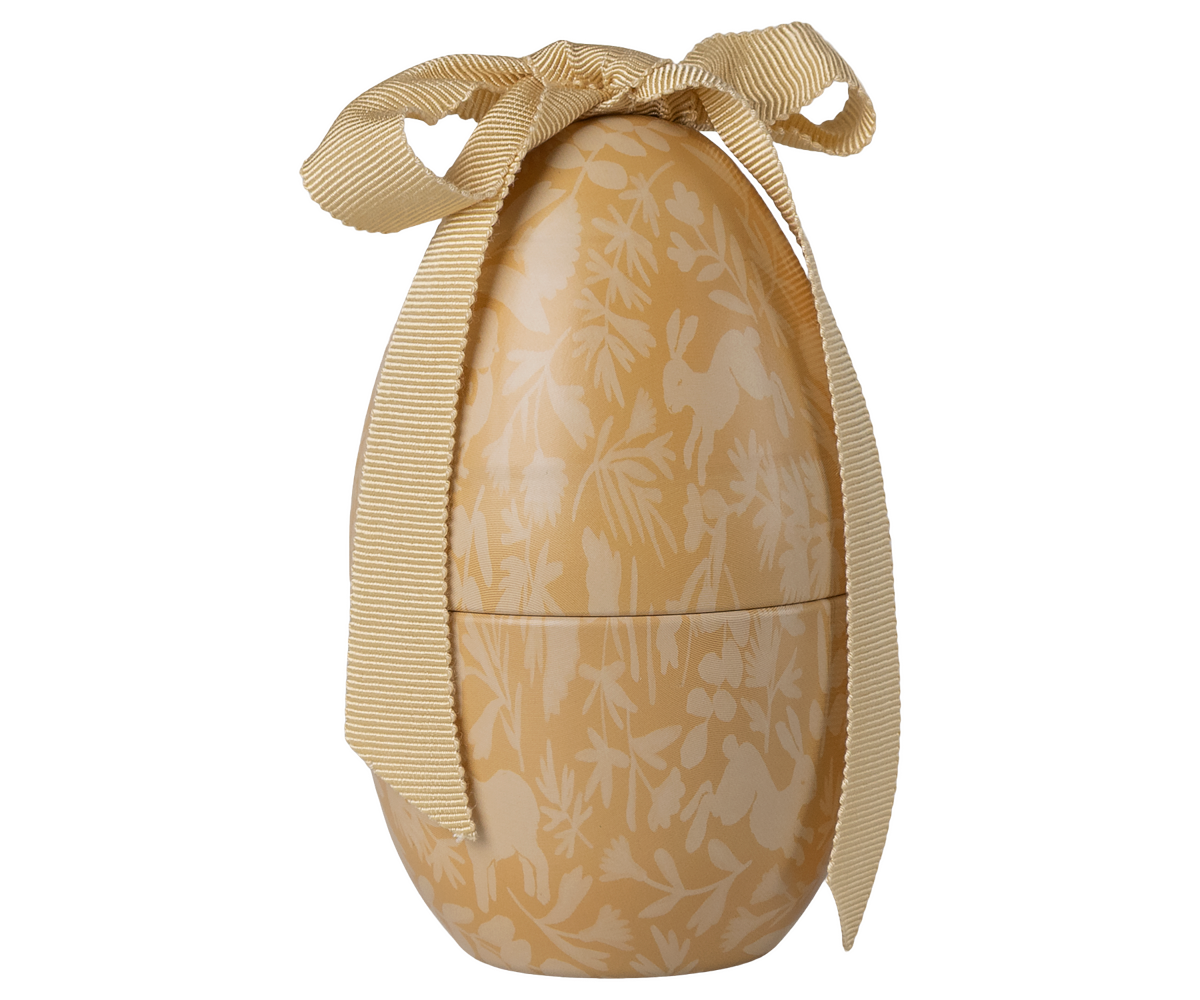Maileg - Paasei, Klein - Crème Geel