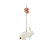Maileg - Metalen Ornament, Konijntje - Zittend