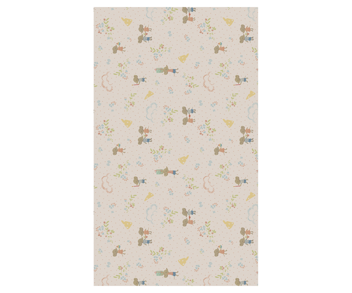 Maileg - Cadeaupapier, 10 m - Have a mice day