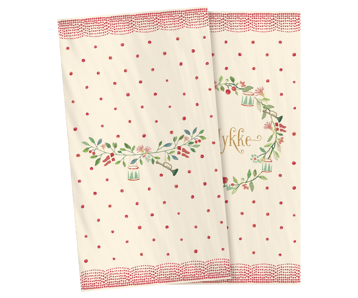 Maileg - Servetten, Groot - Tillykke