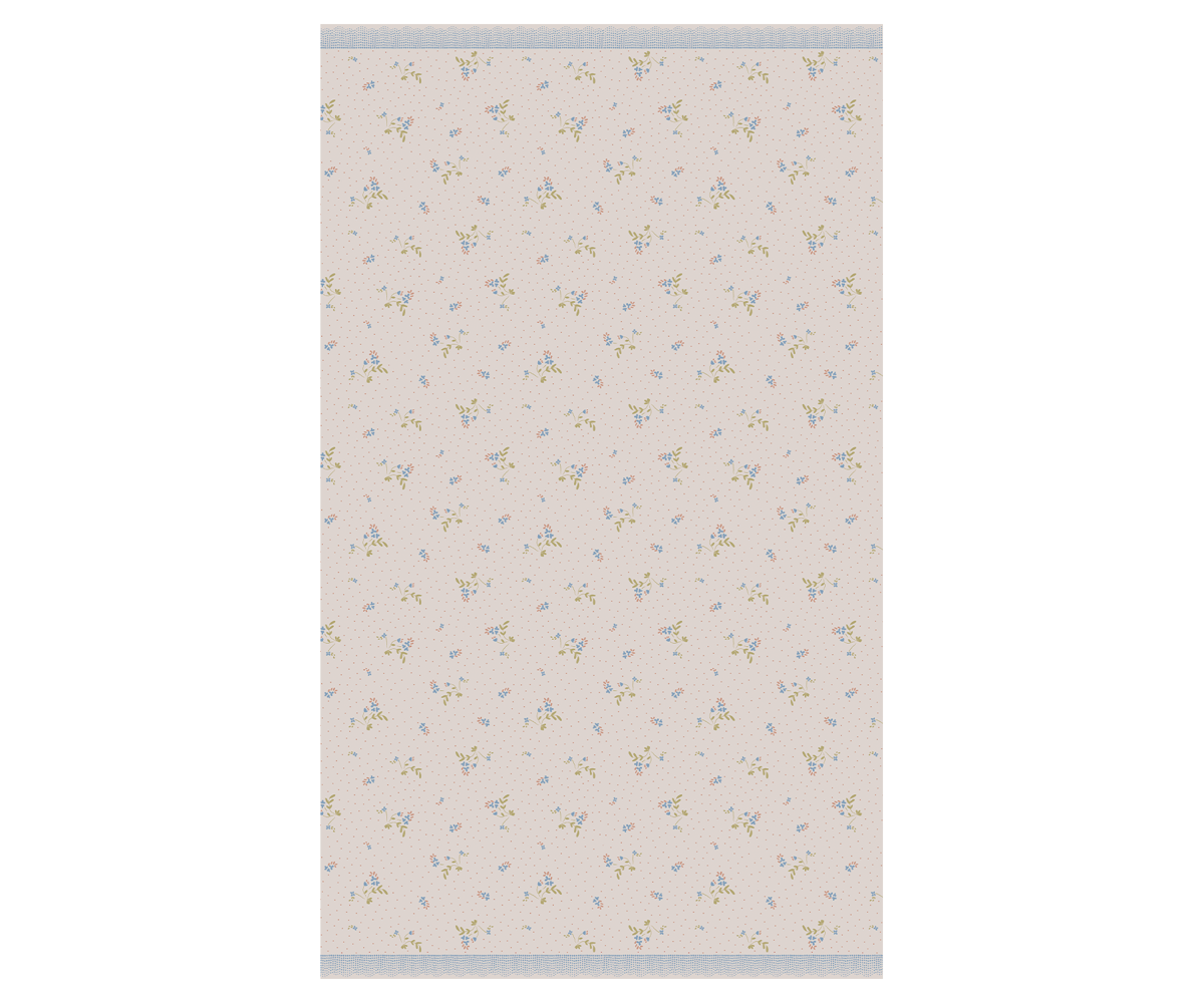 Maileg - Cadeaupapier, 10 m - Bae - Blauw