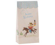 Maileg - Traktatie Zakje - Happy Birthday - Cowboy, 12 stuks