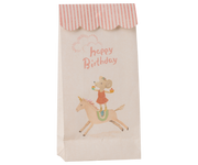 Maileg - Traktatie Zakje - Happy Birthday - Unicorn, 12 stuks