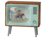 Maileg - Televisie voor bij het Maileg muisjes poppenhuis