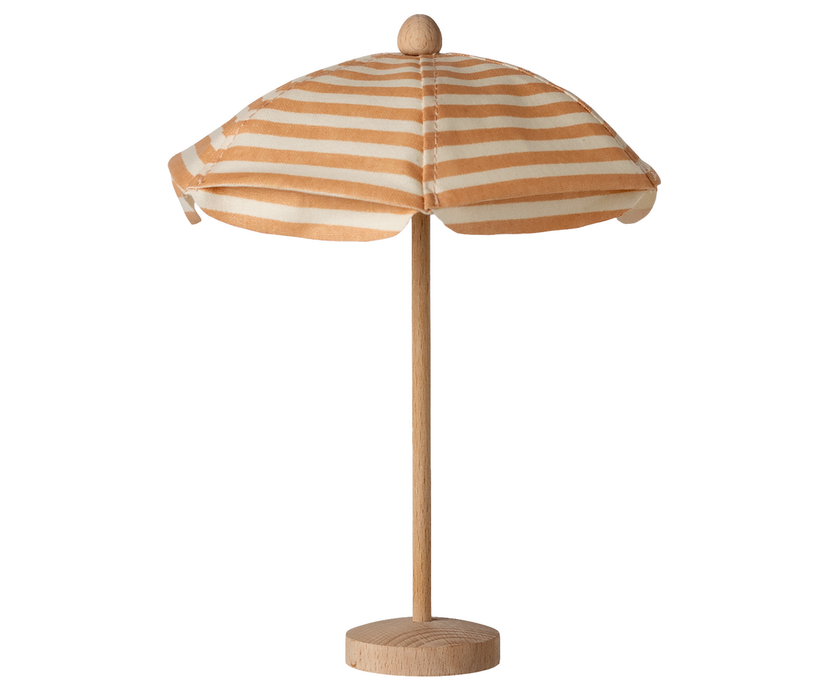 Maileg - Strandparasol, Muis - Koraal